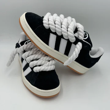 Adidas Campus 00S Black "Rope Laces White"