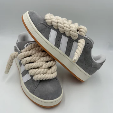 Adidas Campus 00S Grey "Rope Laces Cream"