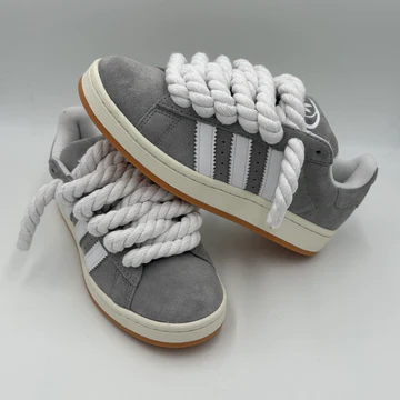 Adidas Campus 00S Grey "Rope Laces White"