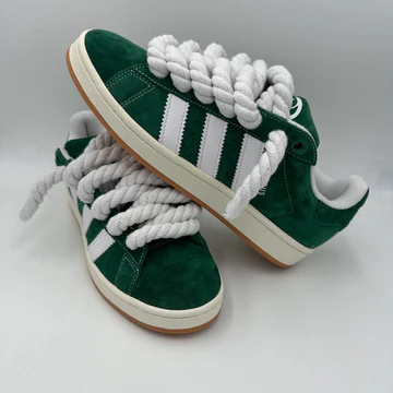 Adidas Campus 00S Green "Rope Laces White"