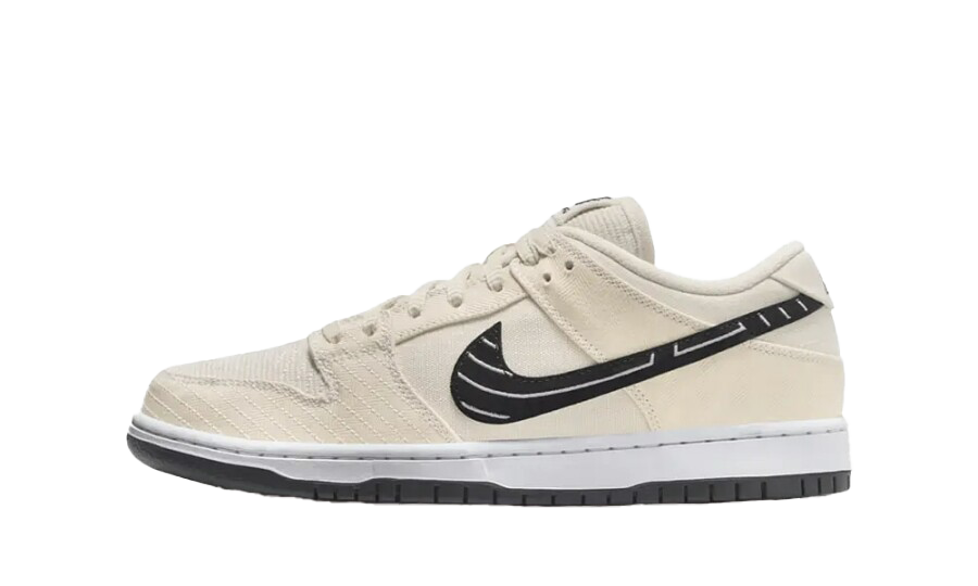 Nike SB Dunk Low x Albino & Preto Fossil