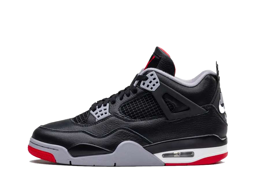 Jordan 4 Bred Reimagined