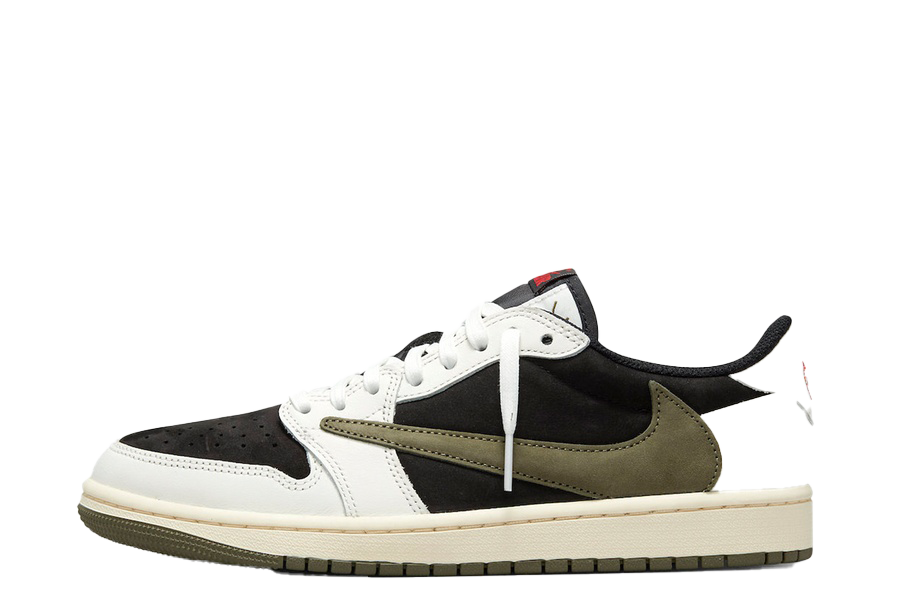 Jordan 1 Retro Low OG SP Travis Scott Olive