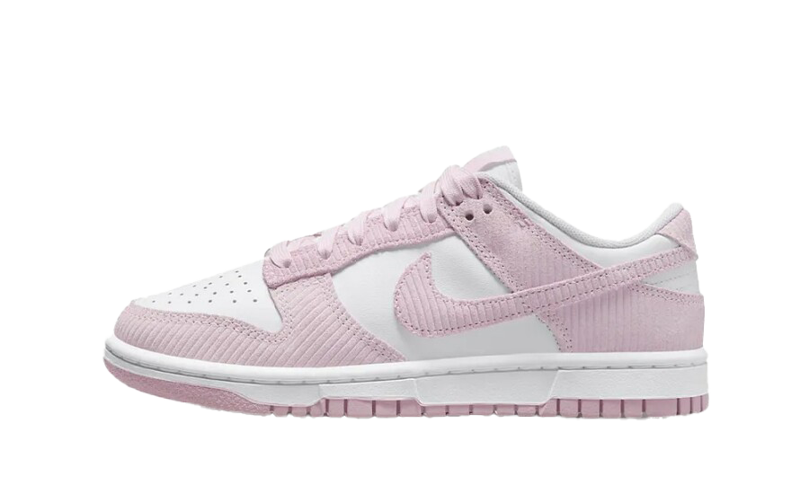 Nike Dunk Low Pink Corduroy