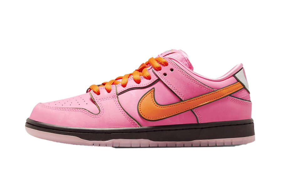 Nike SB Dunk Low The Powerpuff Girls Blossom