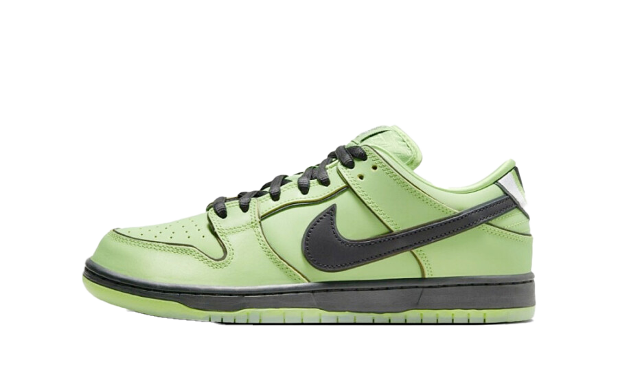 Nike SB Dunk Low The Powerpuff Girls Buttercup