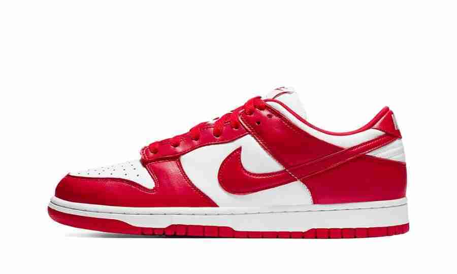 Nike dunk low st.John's university red