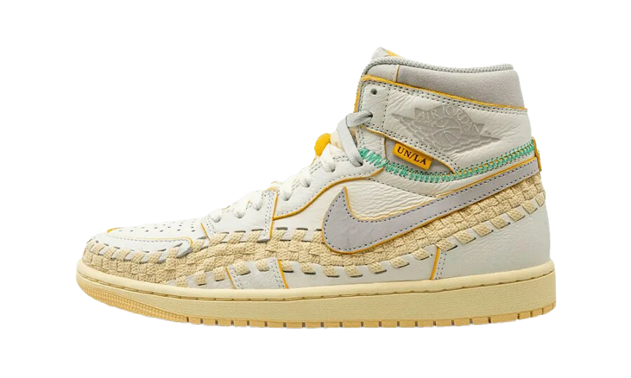 Jordan 1 High OG x Union LA x BBS Summer of ’96 Pale Vanilla