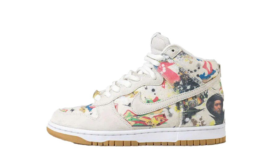 Nike SB Dunk High x Supreme Rammellzee