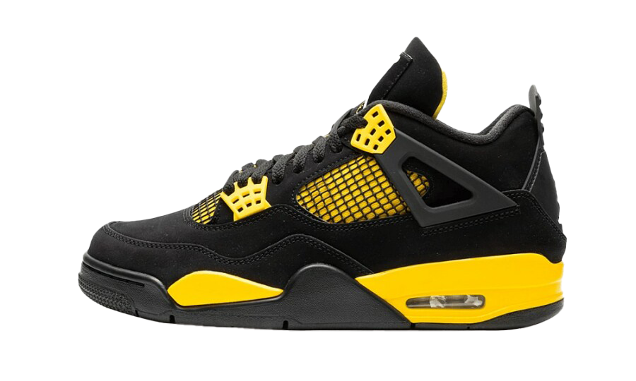 Jordan 4 Retro Thunder