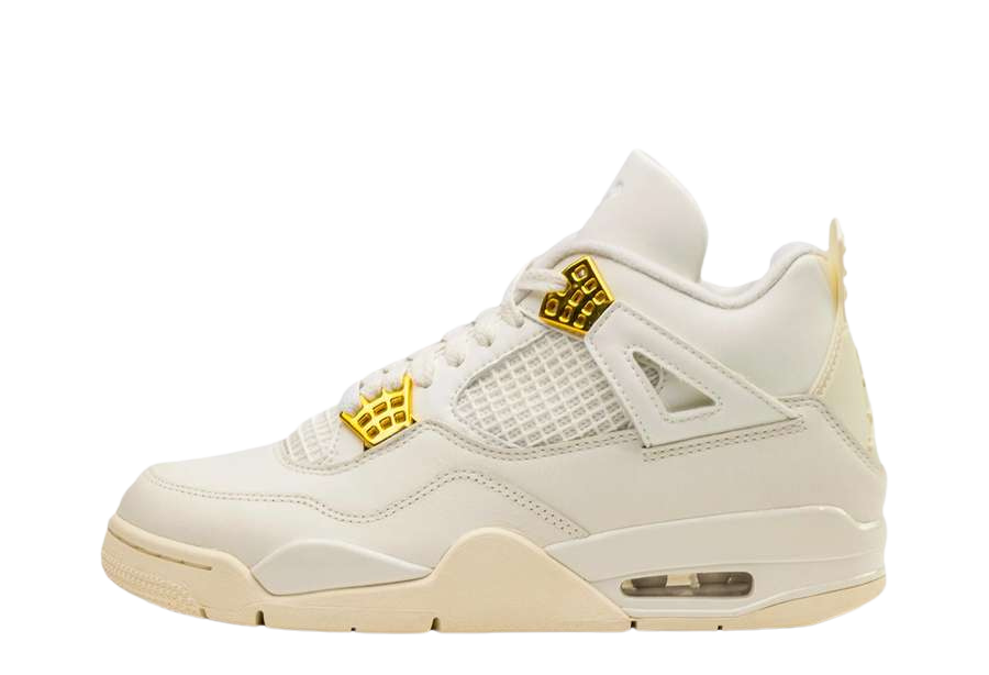 Jordan 4 WMNS 'Metallic Gold'