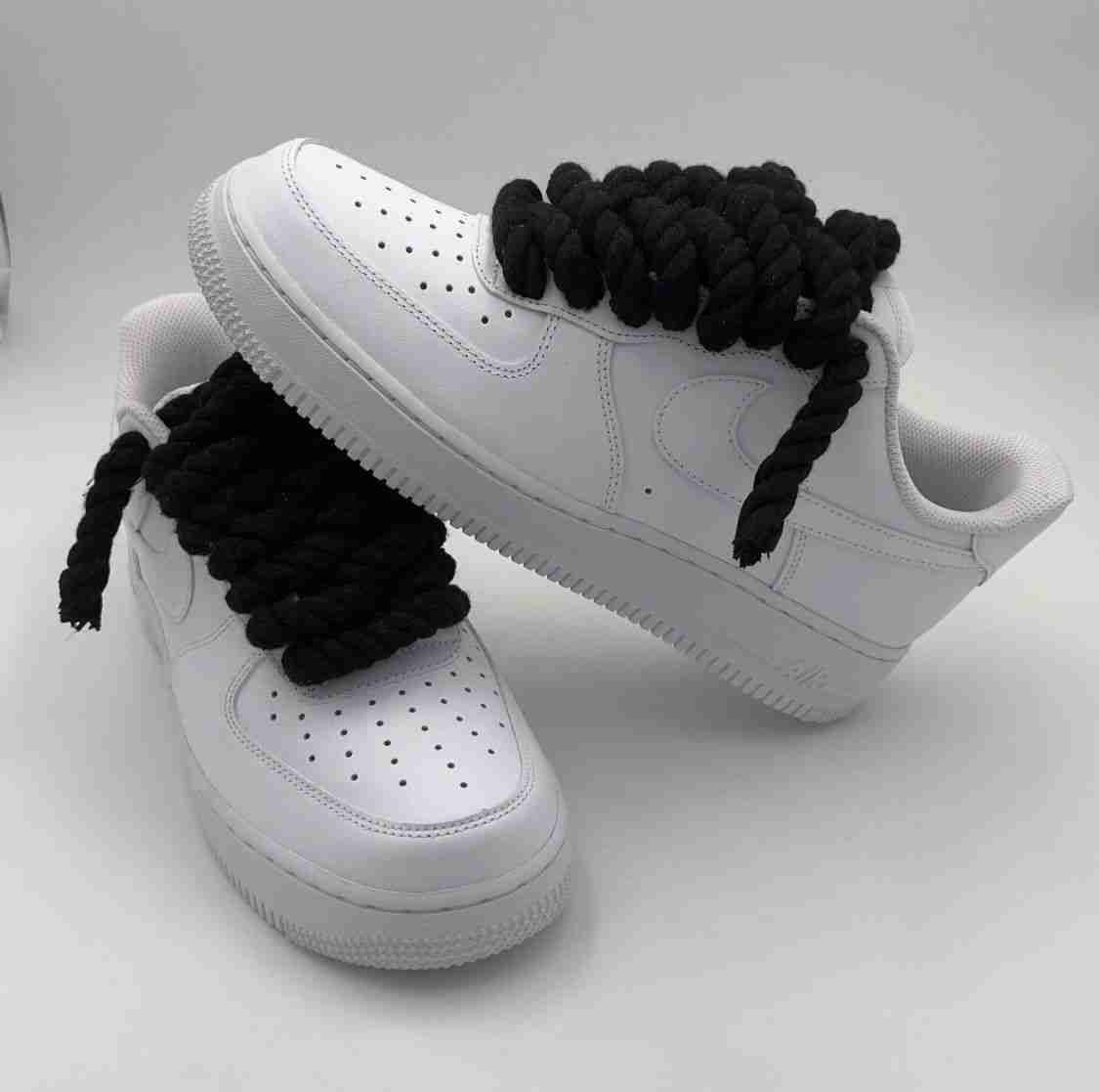 Nike Air Force 1 “Rope Laces Black”