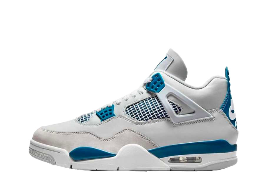 Air Jordan 4 "Military Blue/Industrial Blue"