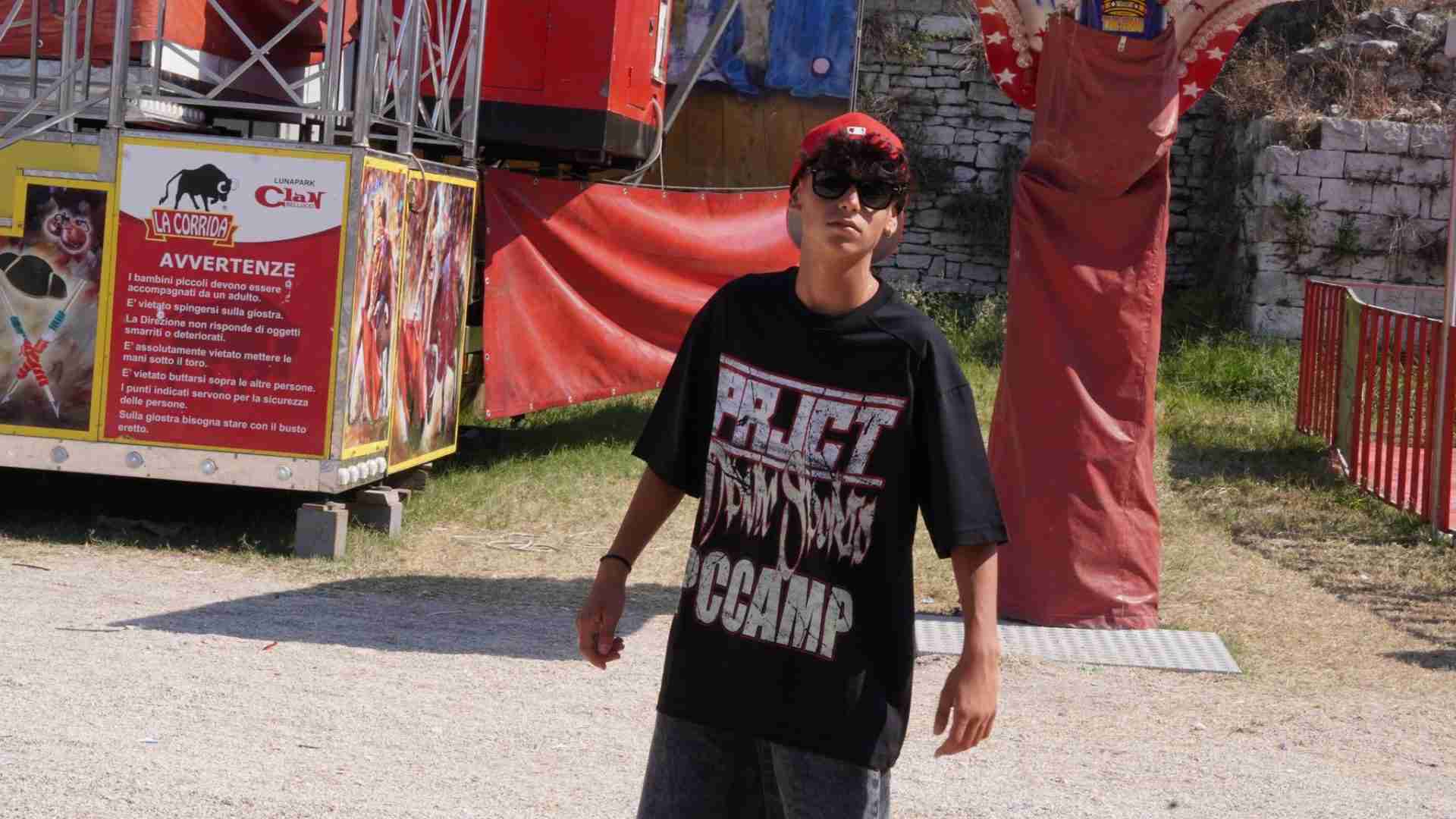 T-Shirt Dependencia Black