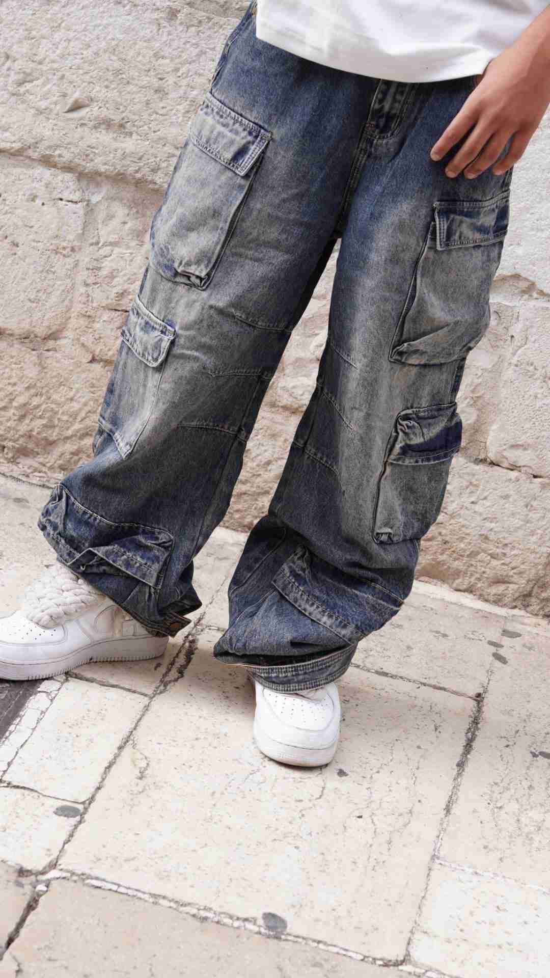 Jeans Baggy Cargo