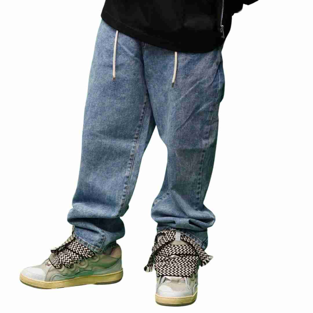 Carpenter Baggy Blue Denim BPM