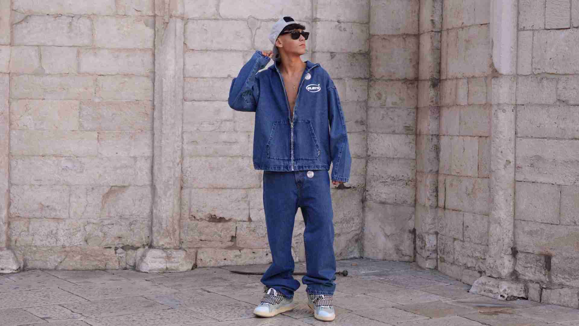 Coordinato Dark Blue by Elements