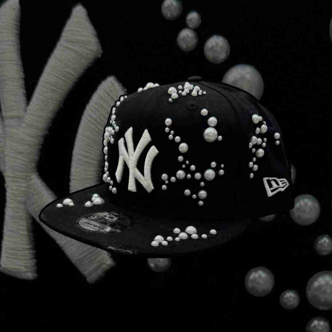 Cap new era 9fifty snapback custom total swarovski