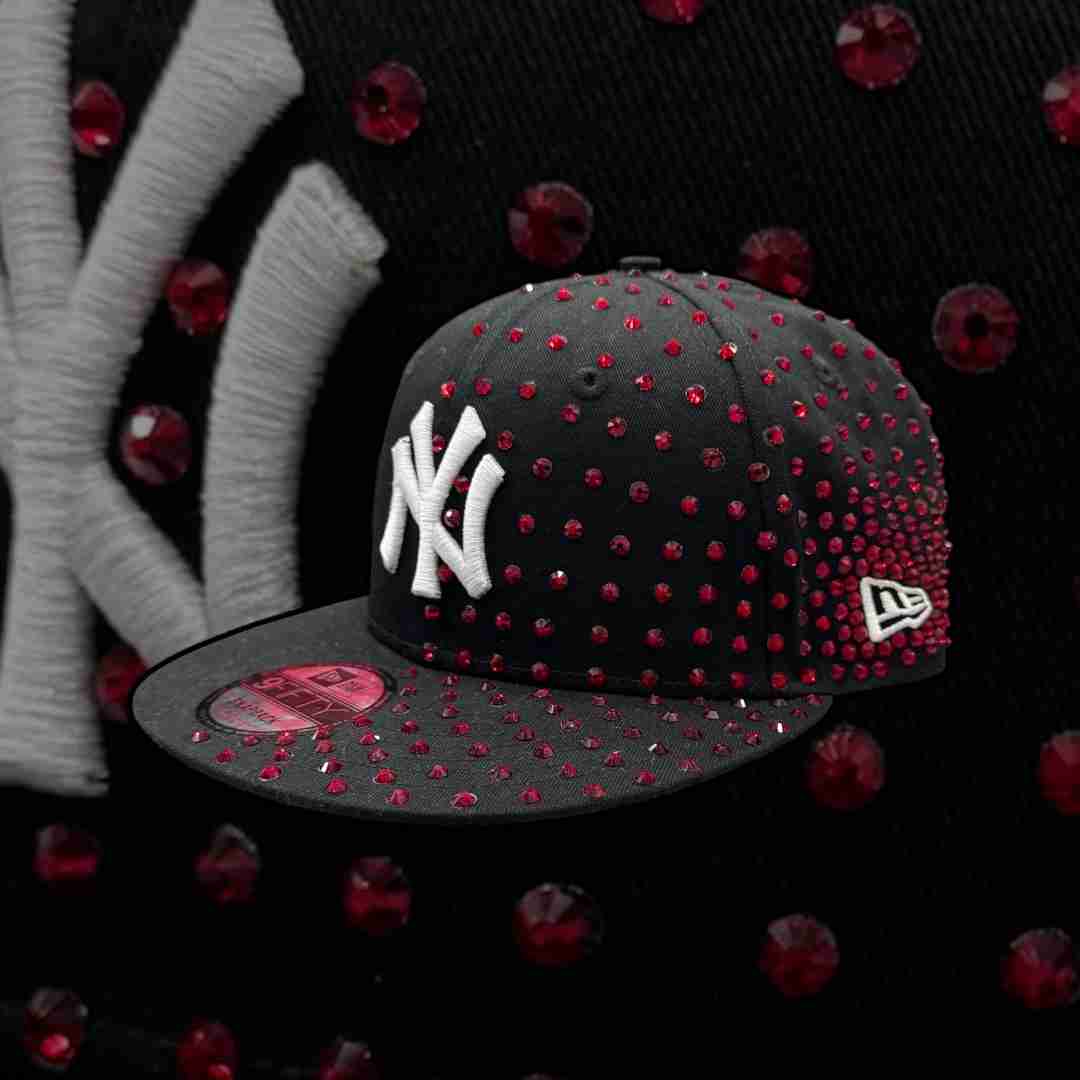 Cap New Era 9fifty snapback custom ruby