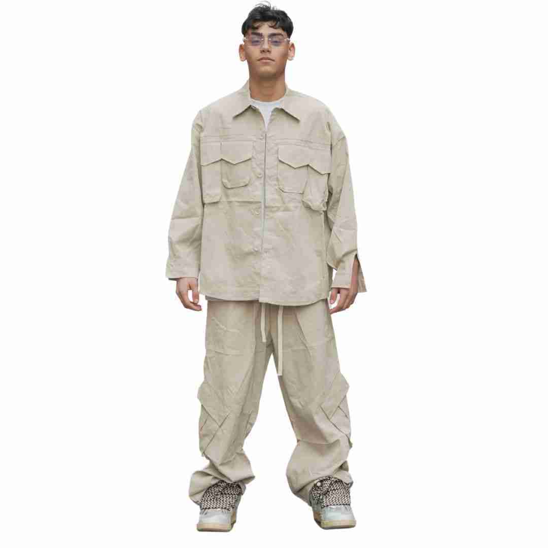 Coordinato Cargo Beige