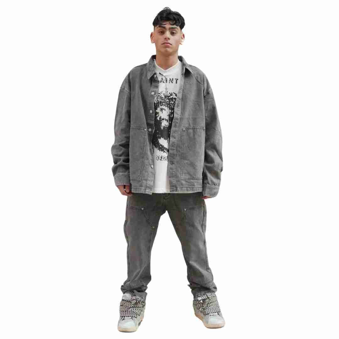 Coordinato Grey Carpenter