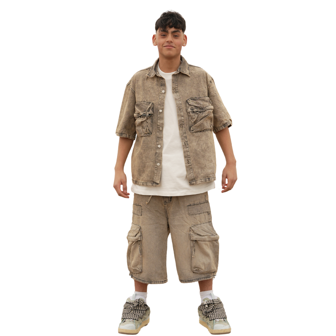 Coordinato safari cargo