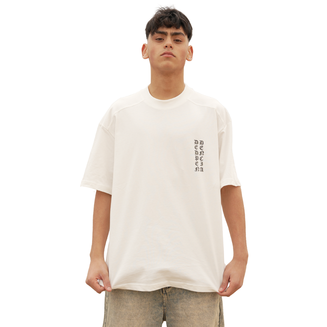 T-shirt dependencia ktmn white