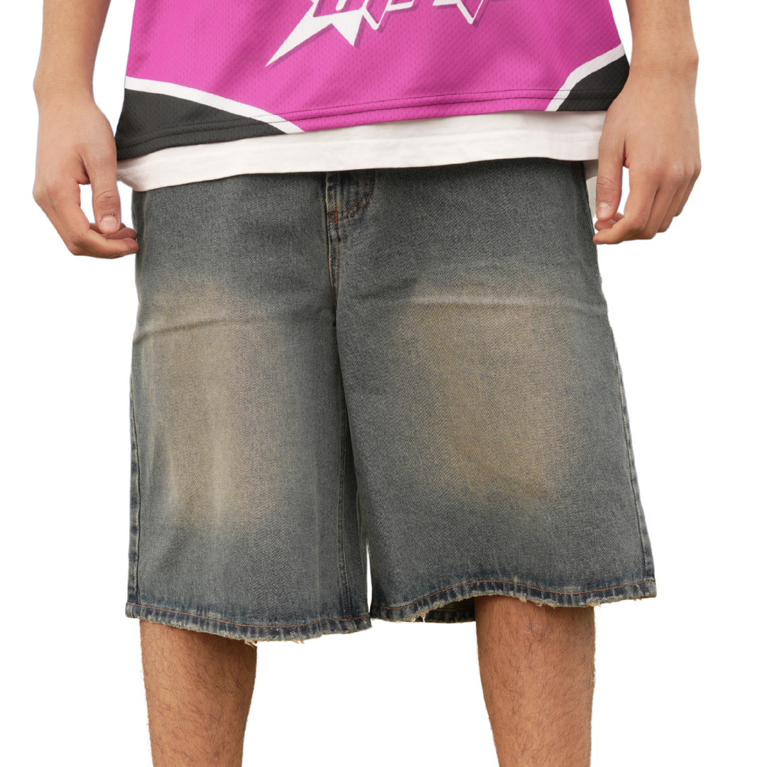 Bermuda baggy elements