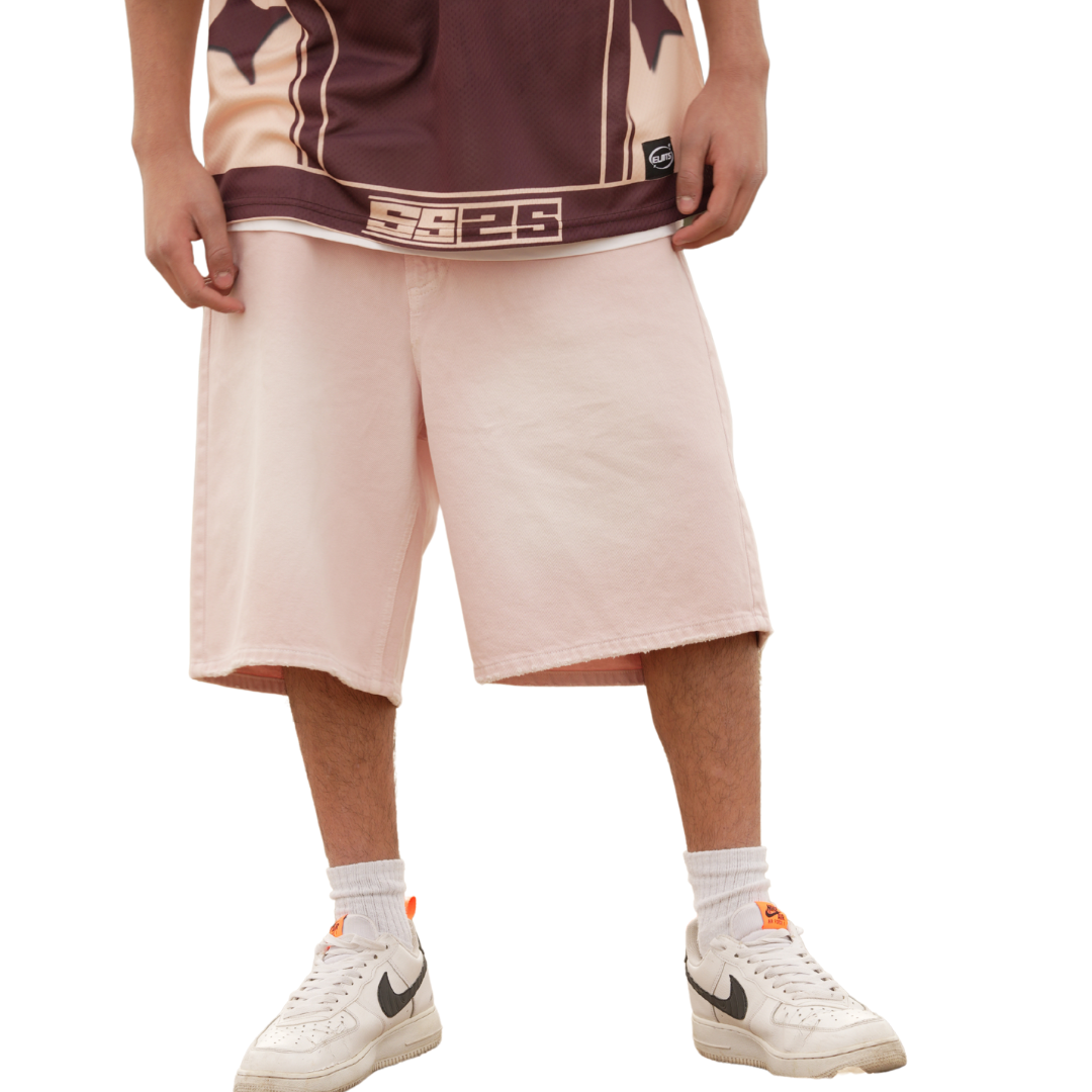 Bermuda baggy elements pink