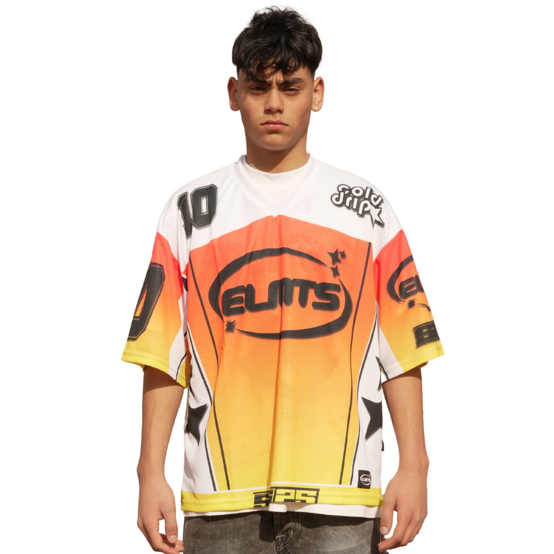 Hockey elements orange