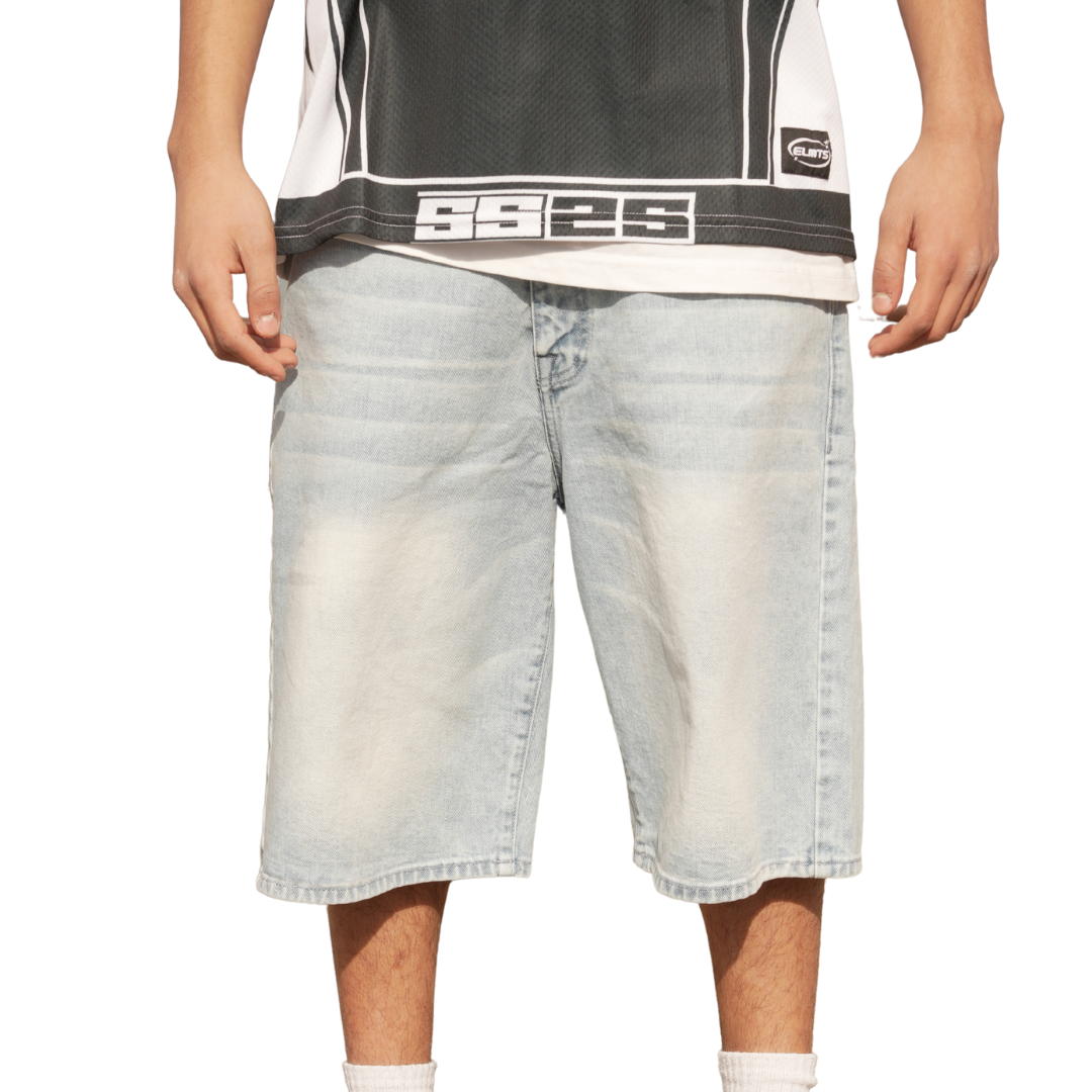 Bermuda baggy bpm blue