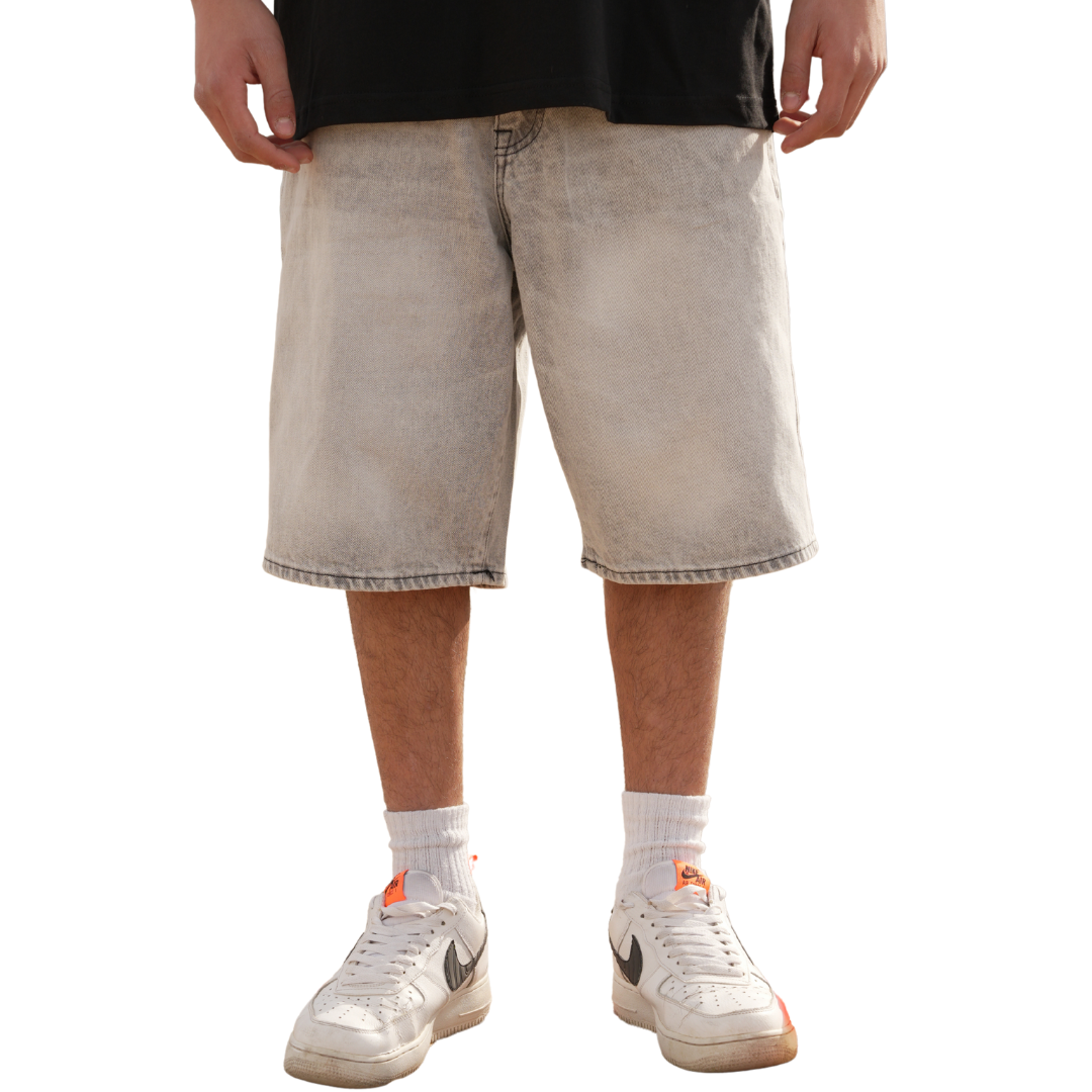 Bermuda baggy bpm grey