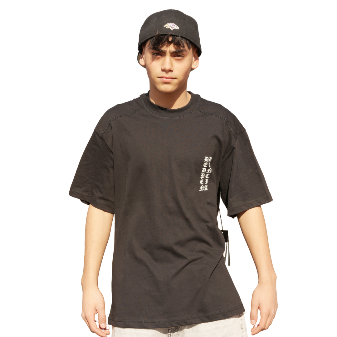 T-shirt dependencia ktmn black