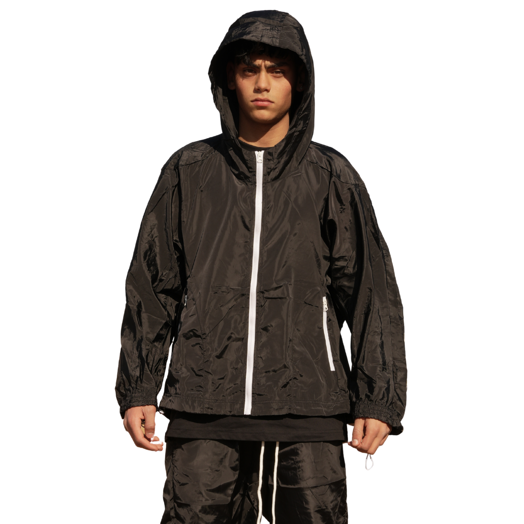 Tuta nylon black
