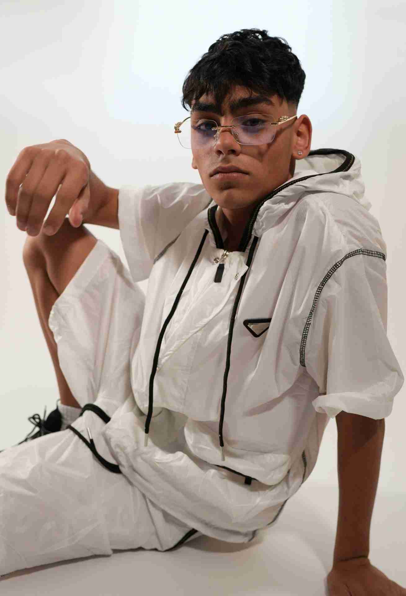 Coordinato mod pr**a white