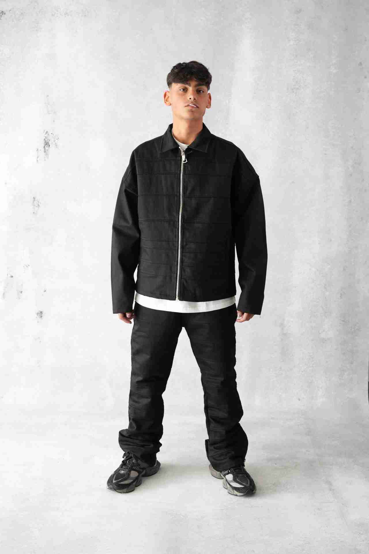 Coordinato black passion