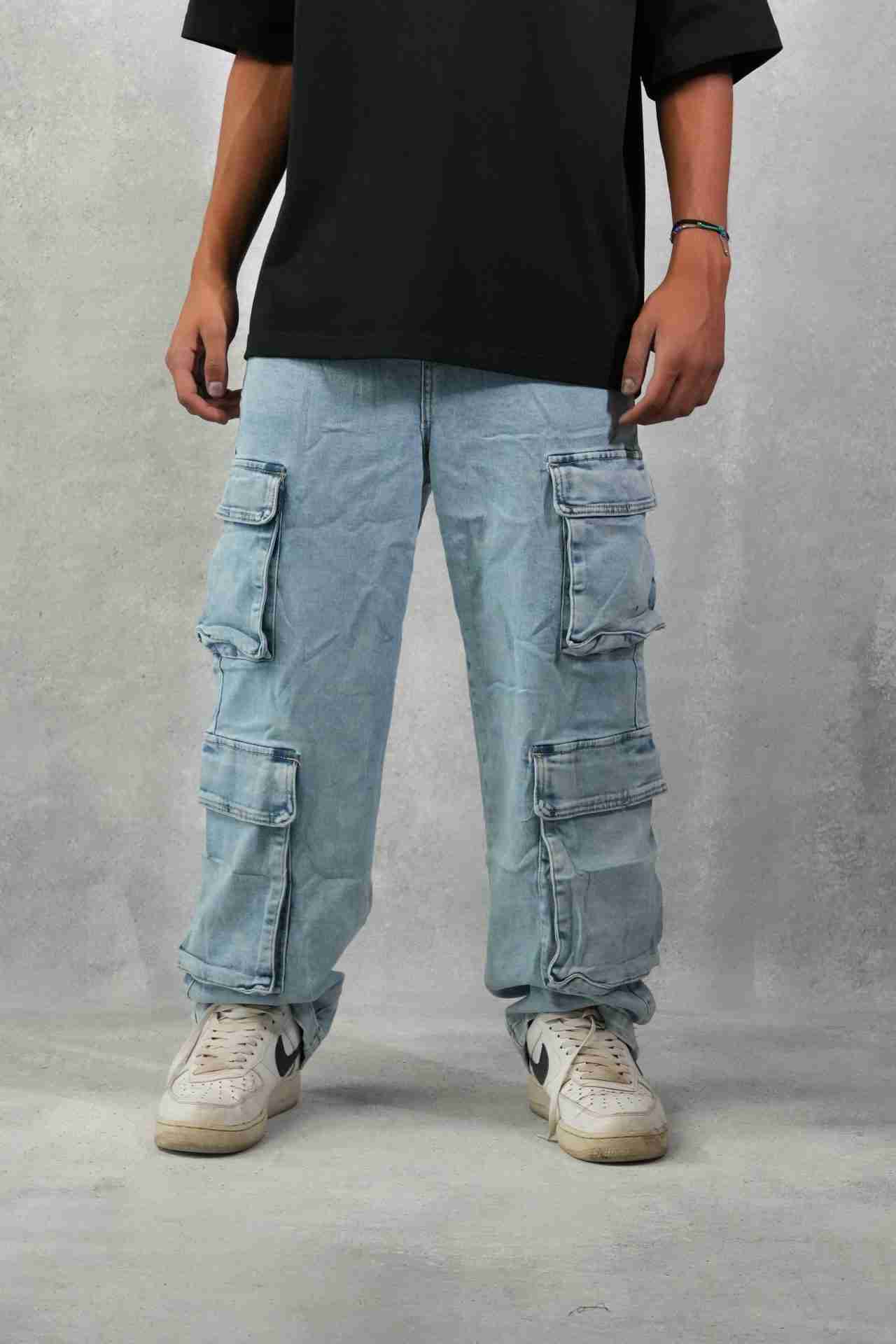 Jeans cargo