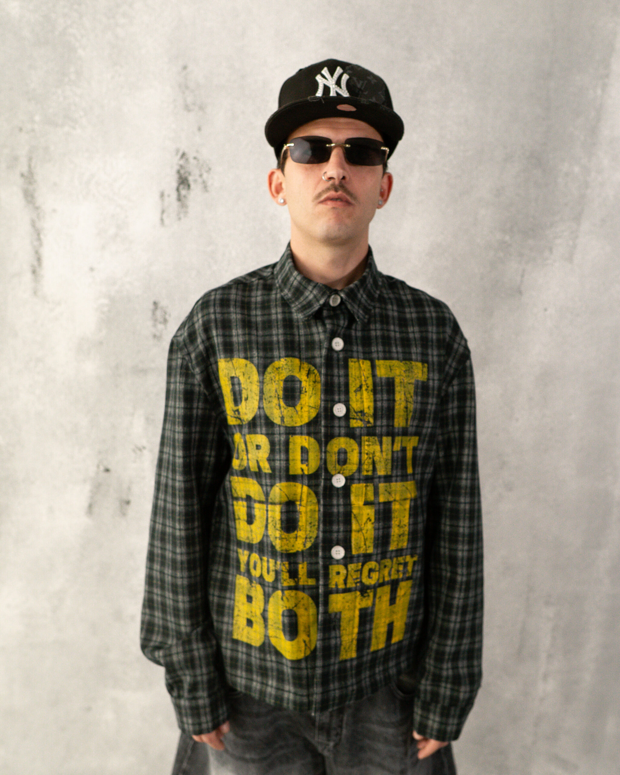 Camicia quadri passion