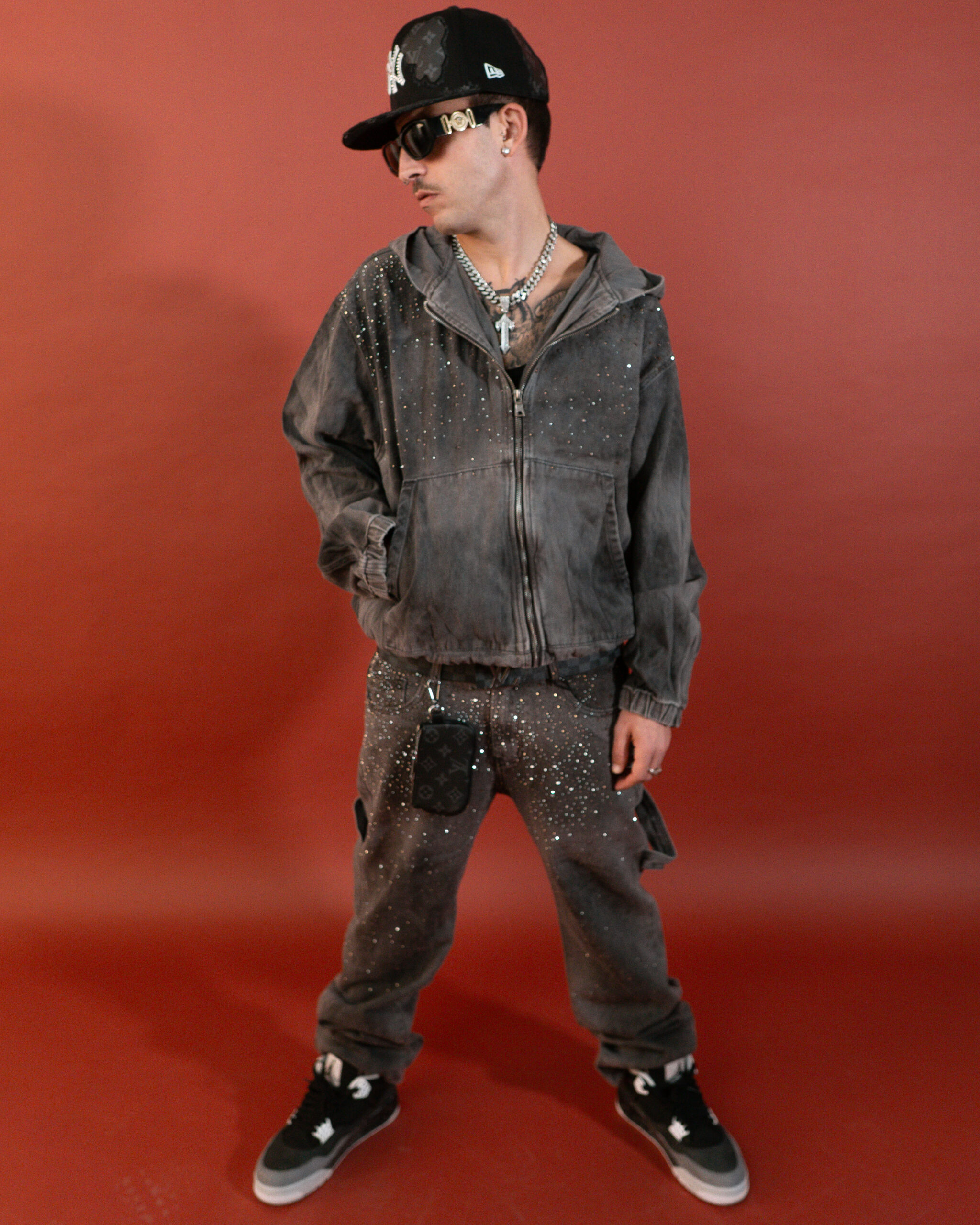 Coordinato brill grey