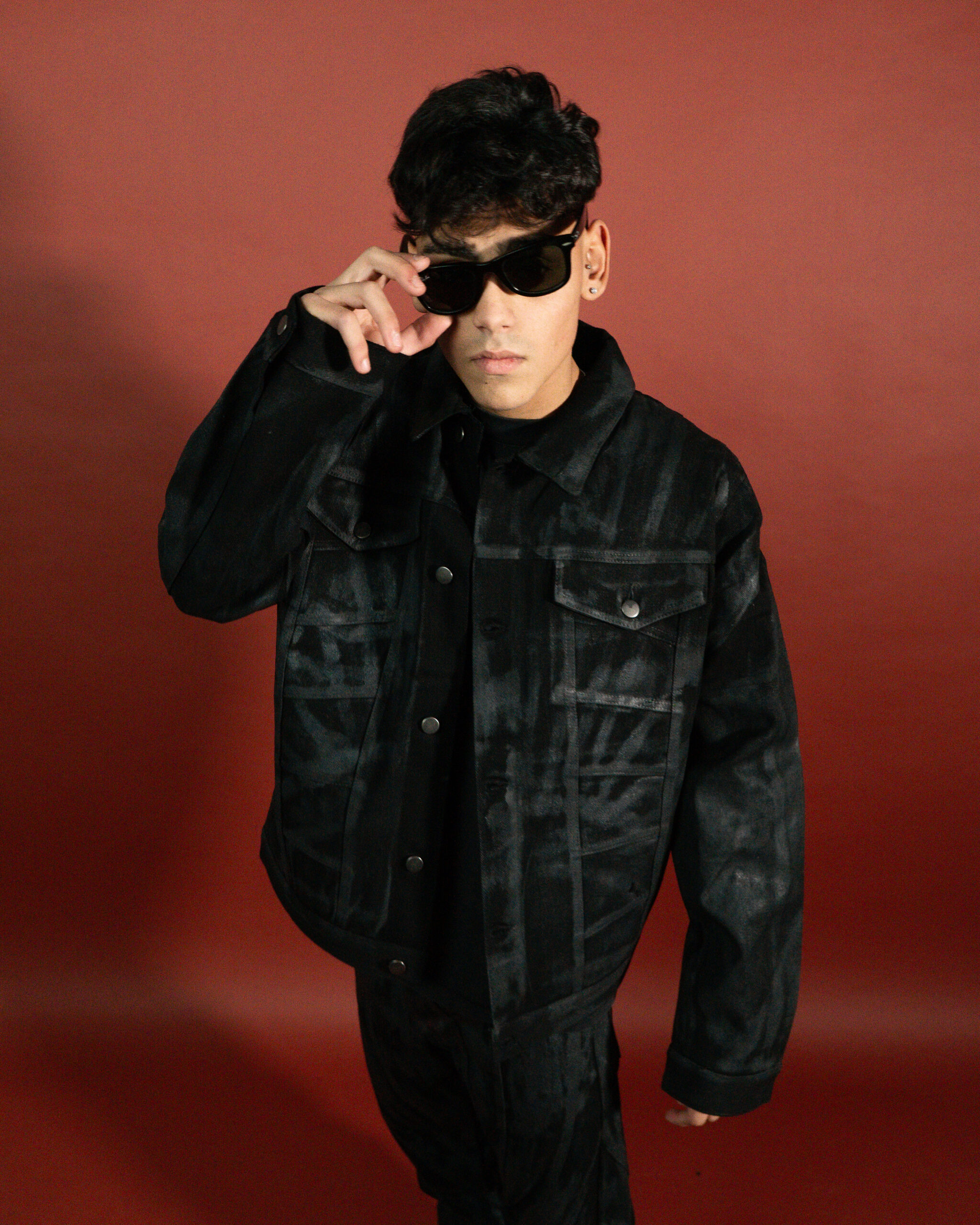 Coordinato spalmato passion