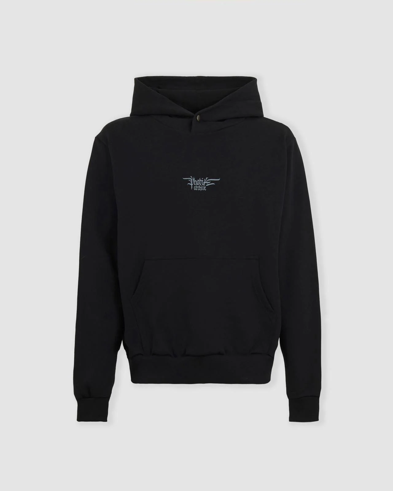 Felpa phobia with white mouth print