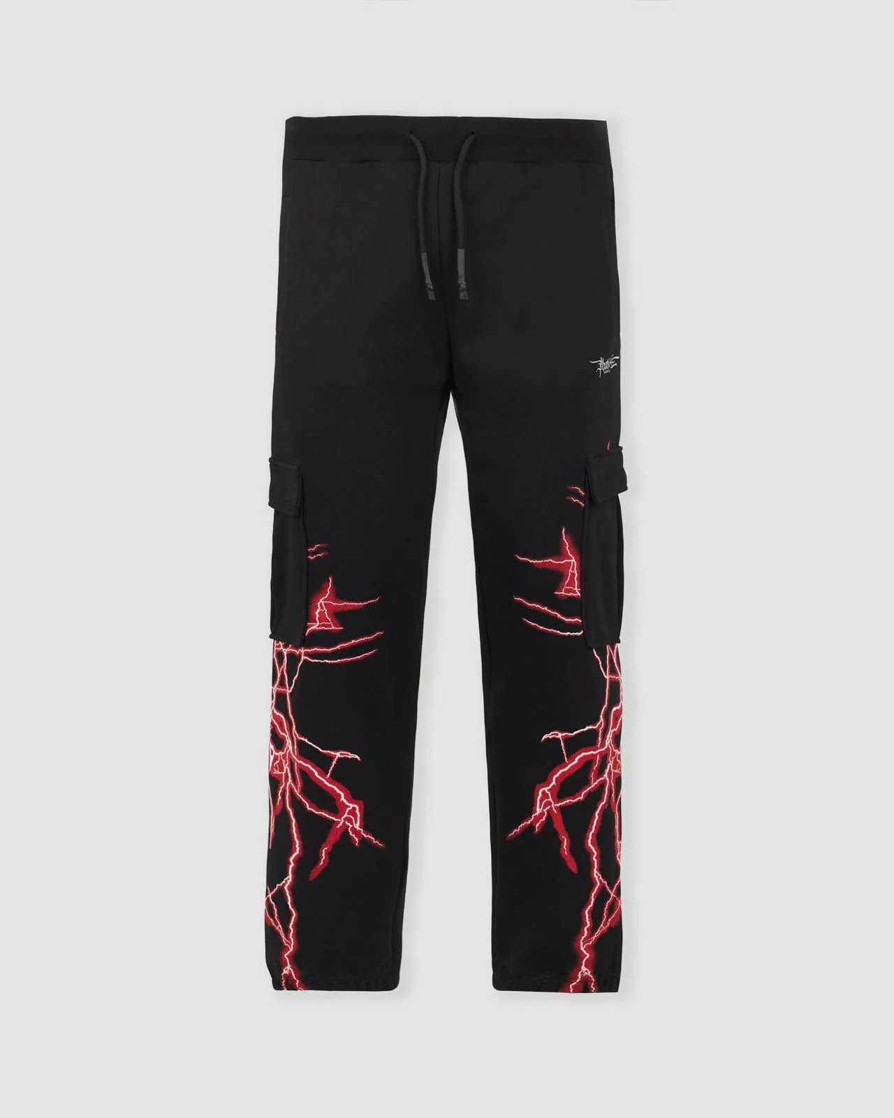 Pantalone tuta phobia red lightning